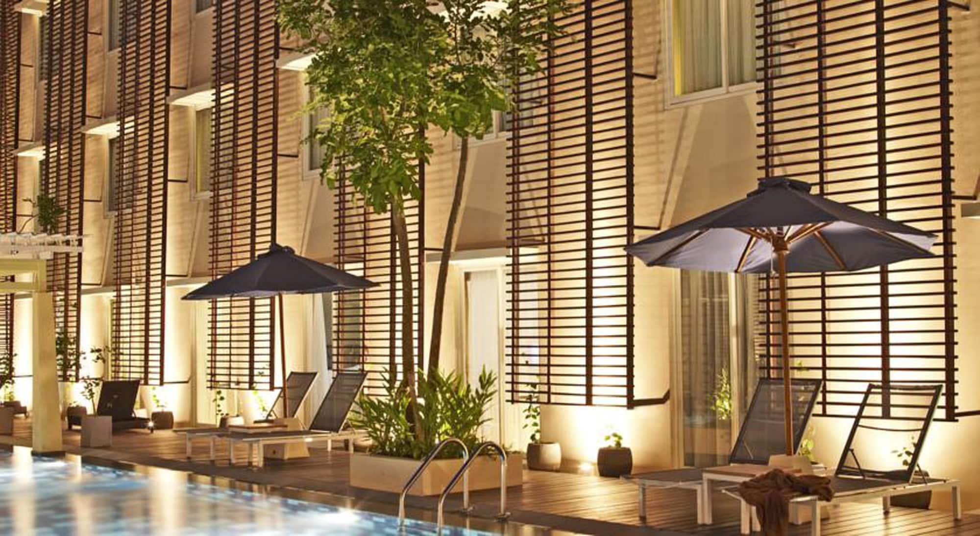 Ananta Legian Hotel Exterior foto