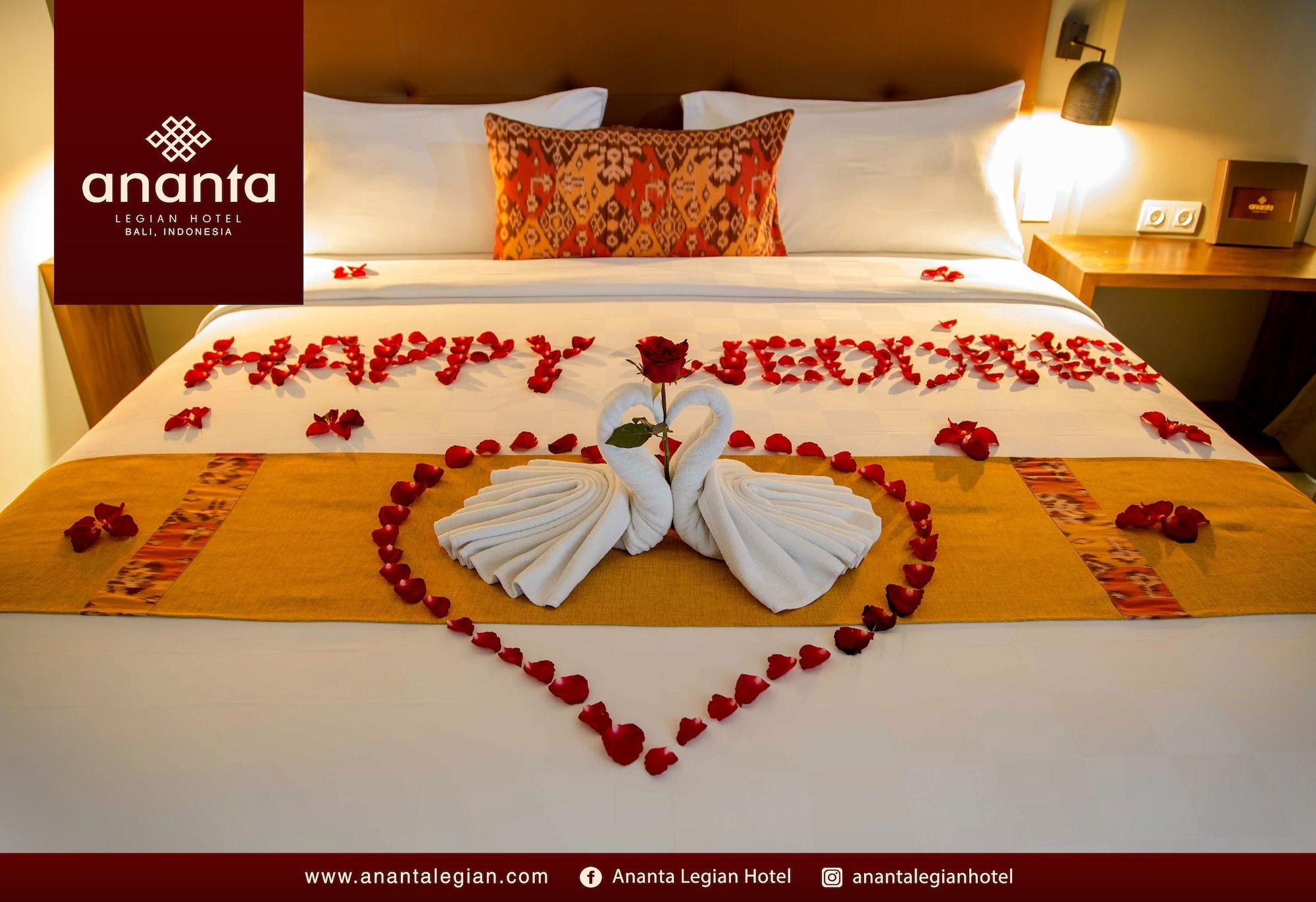 Ananta Legian Hotel Exterior foto