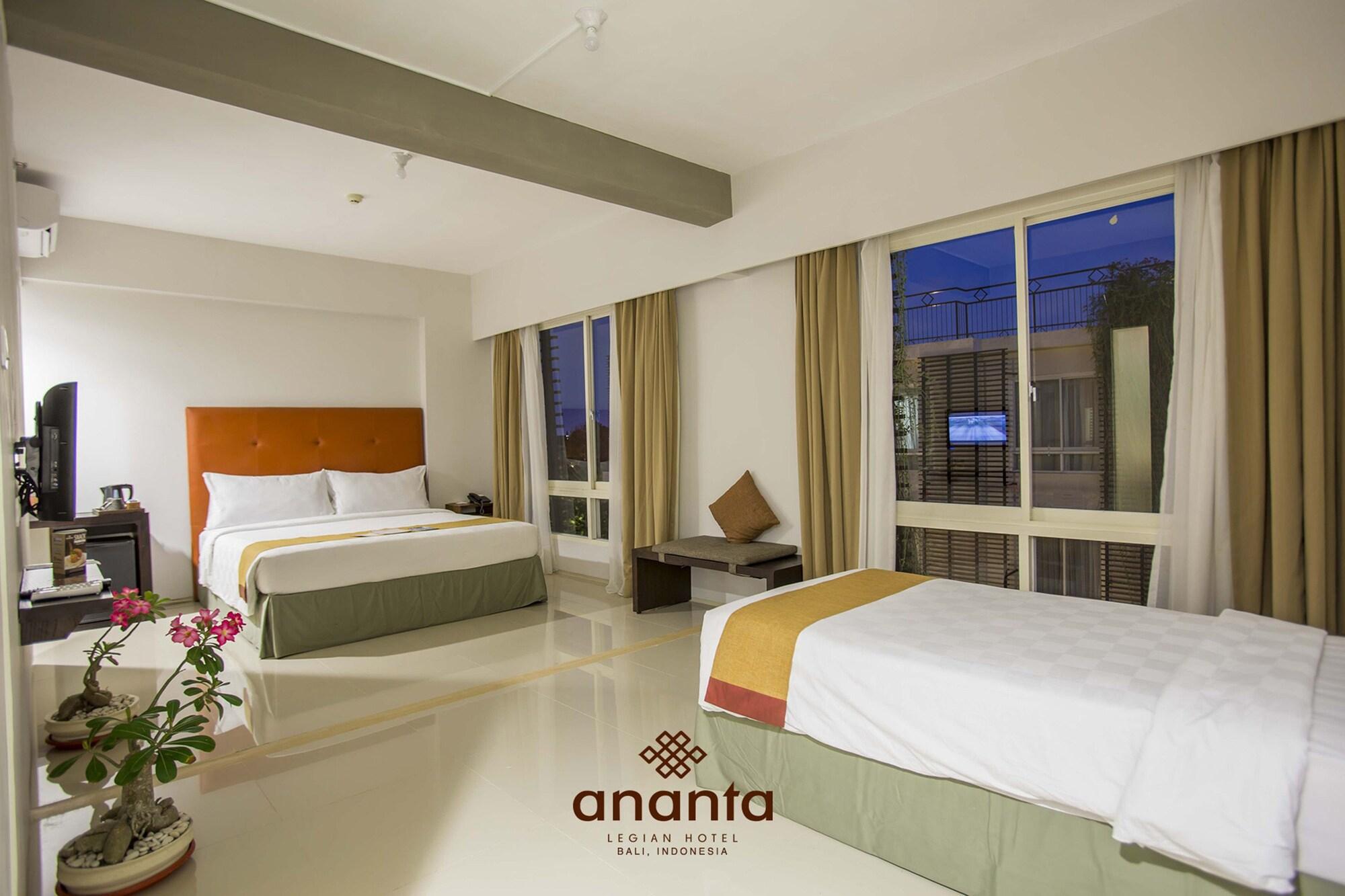 Ananta Legian Hotel Exterior foto