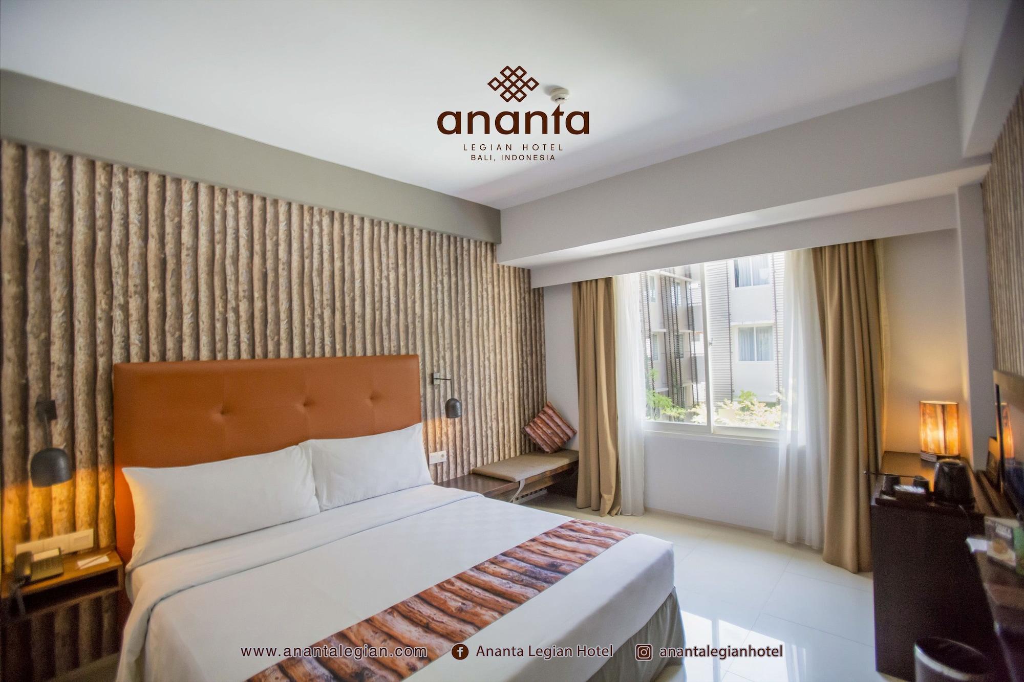 Ananta Legian Hotel Exterior foto