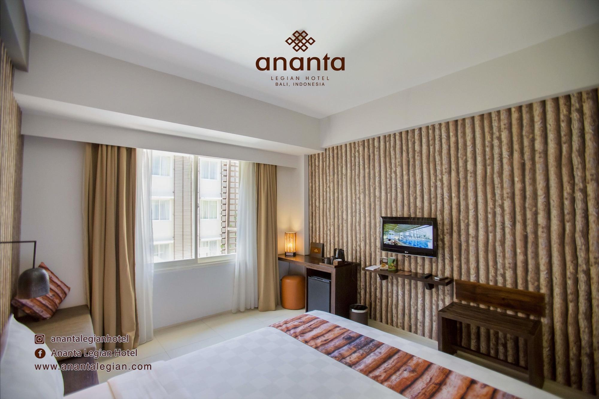 Ananta Legian Hotel Exterior foto
