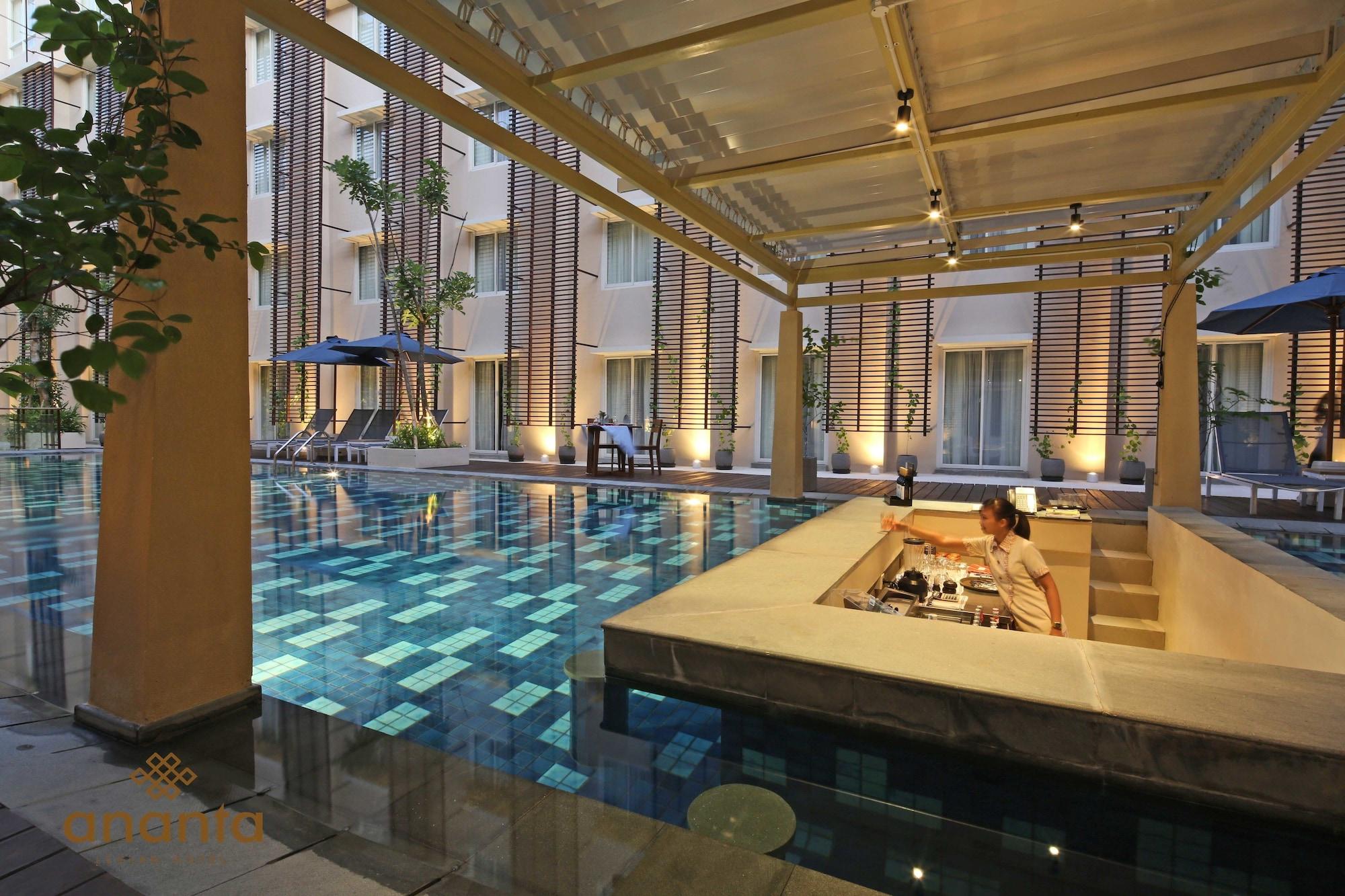 Ananta Legian Hotel Exterior foto