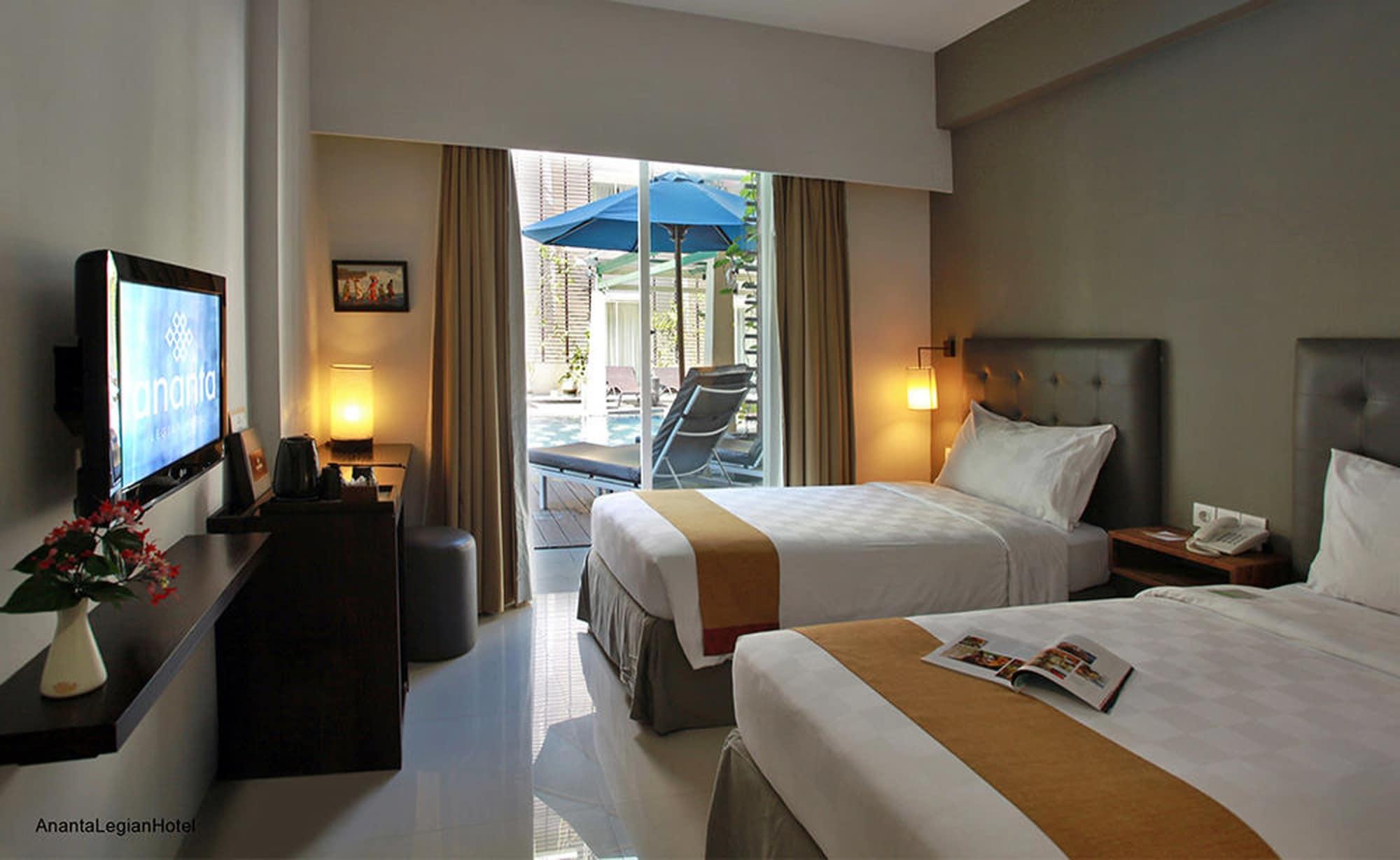Ananta Legian Hotel Exterior foto