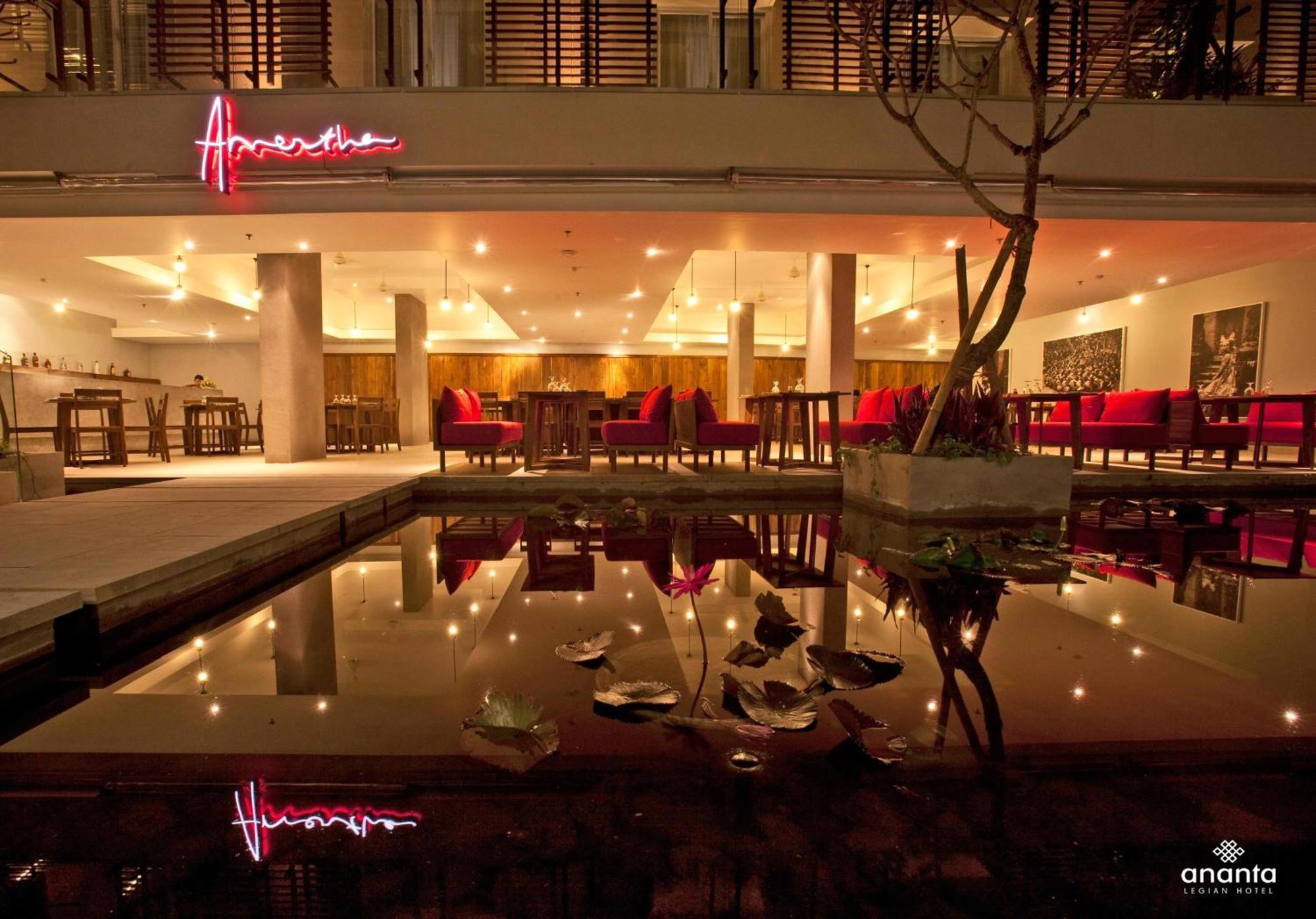 Ananta Legian Hotel Exterior foto