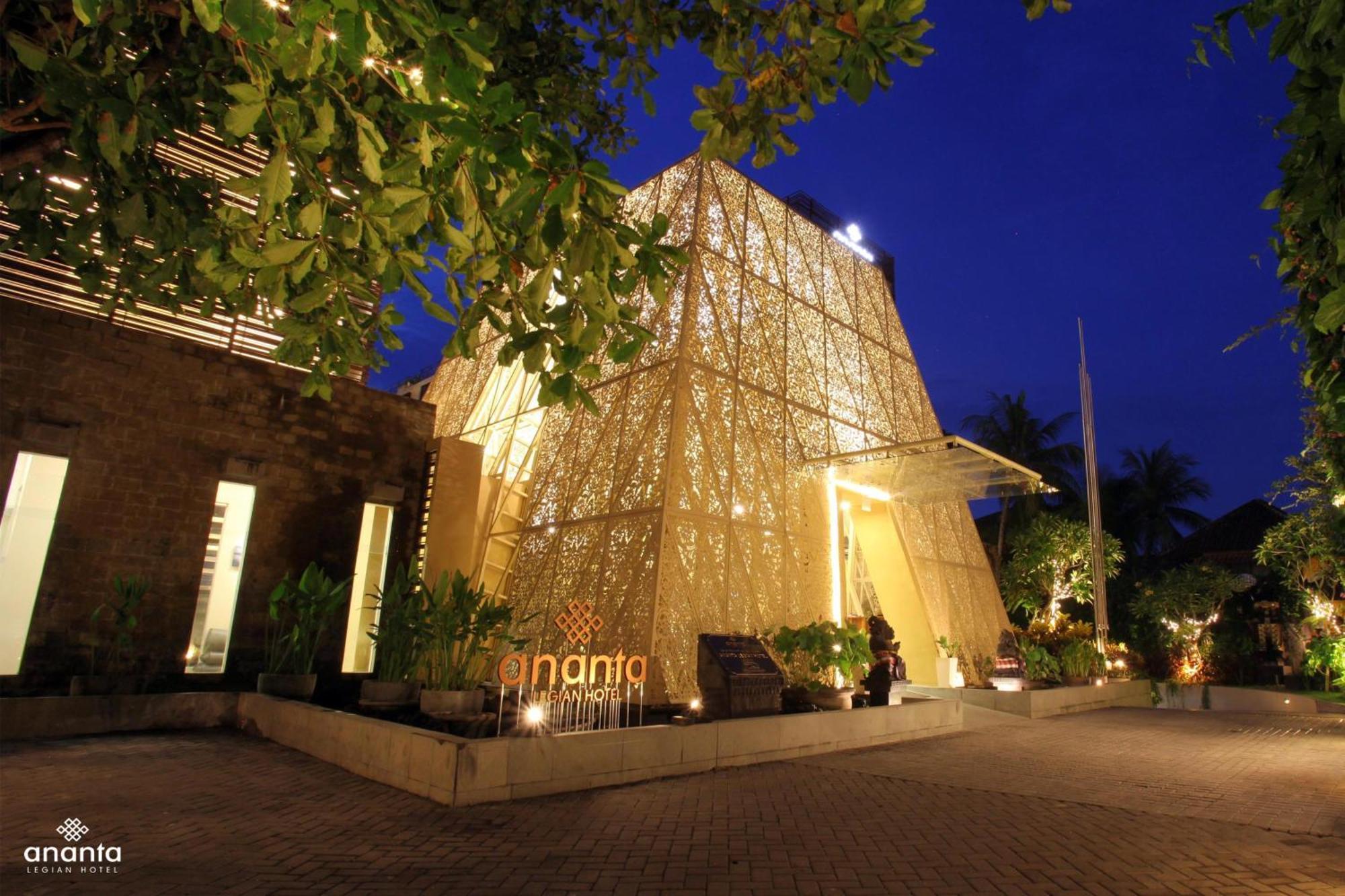 Ananta Legian Hotel Exterior foto