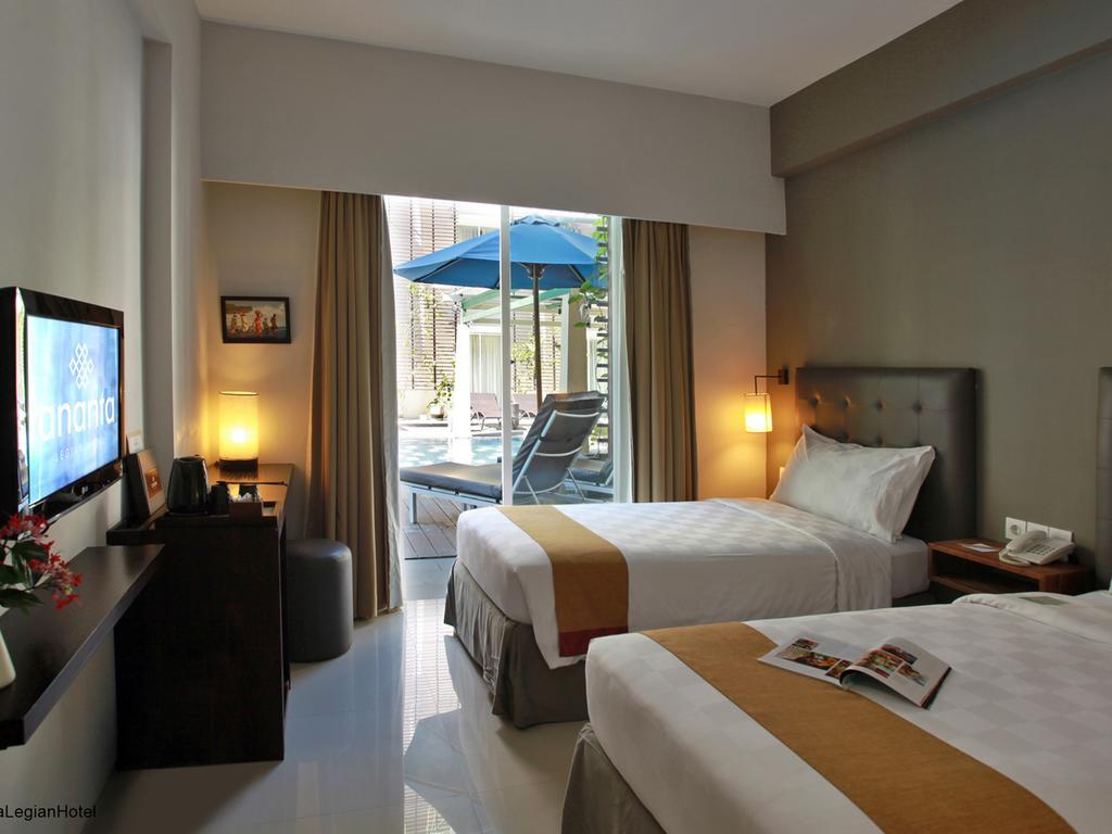 Ananta Legian Hotel Exterior foto