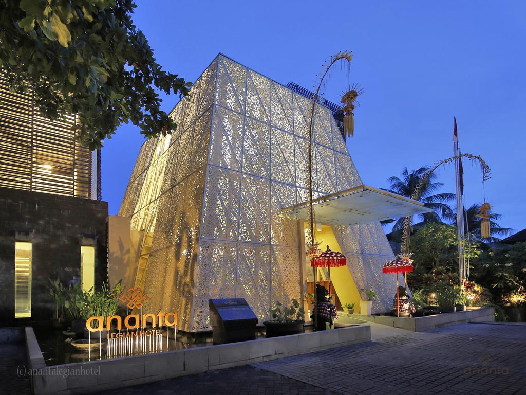 Ananta Legian Hotel Exterior foto