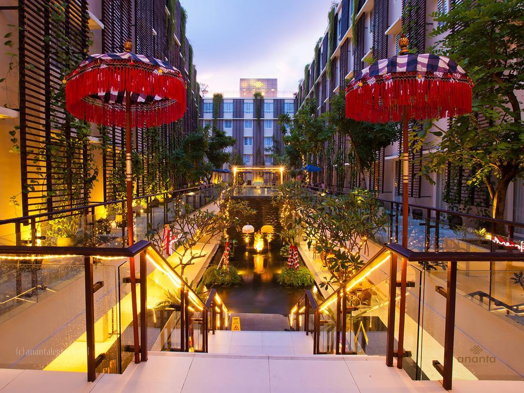 Ananta Legian Hotel Exterior foto