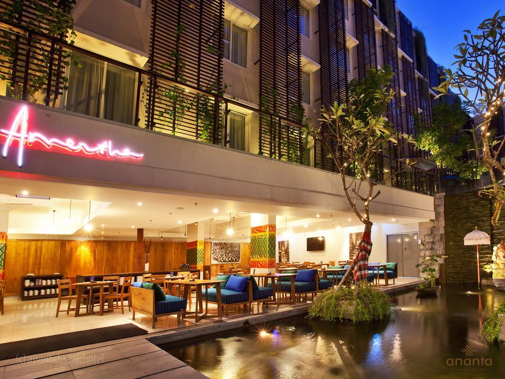 Ananta Legian Hotel Exterior foto