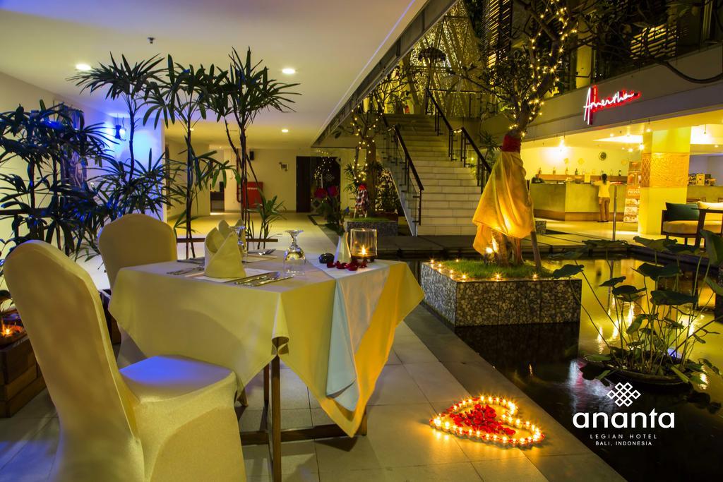 Ananta Legian Hotel Exterior foto