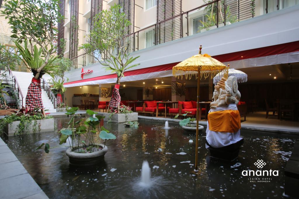 Ananta Legian Hotel Exterior foto