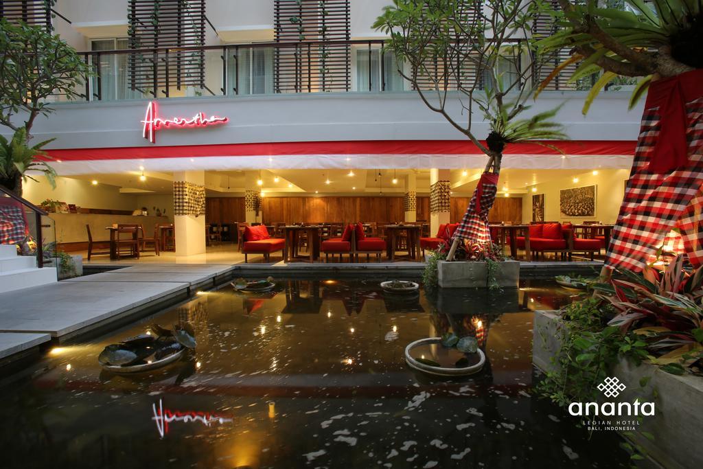Ananta Legian Hotel Exterior foto