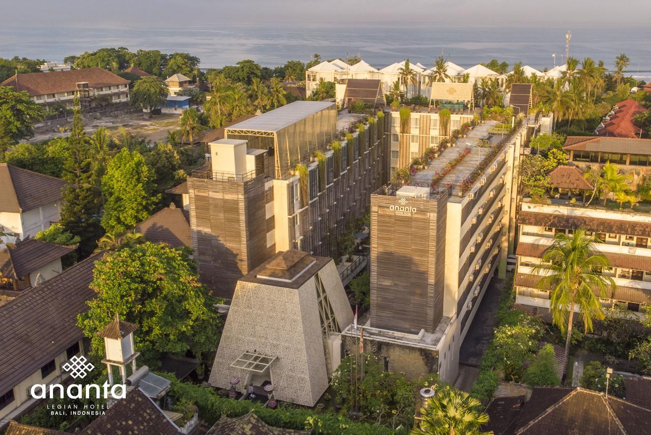 Ananta Legian Hotel Exterior foto
