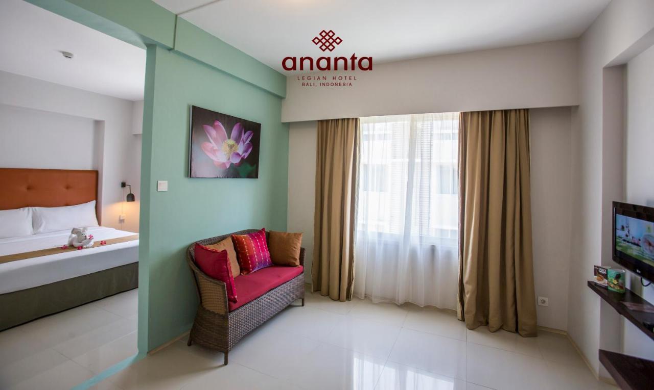 Ananta Legian Hotel Exterior foto