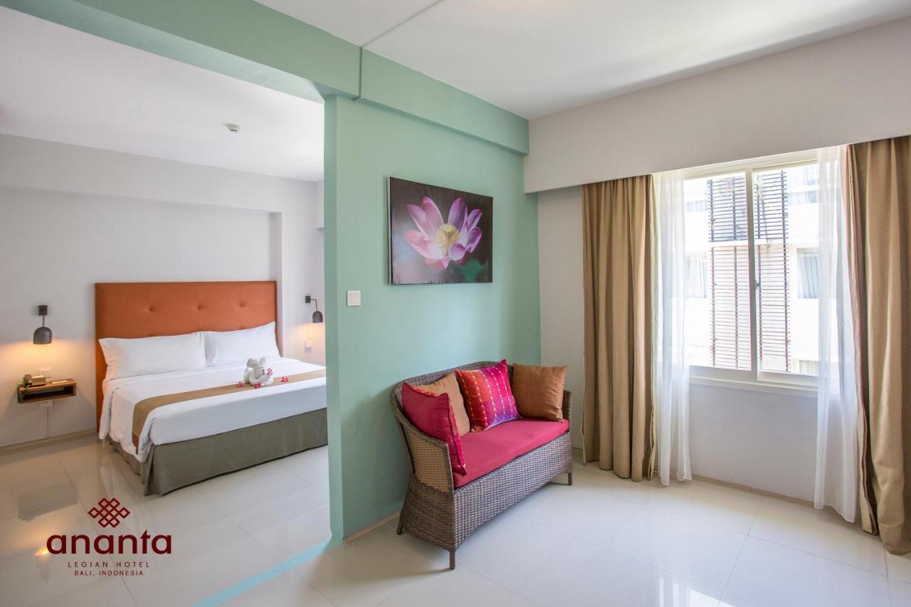 Ananta Legian Hotel Exterior foto