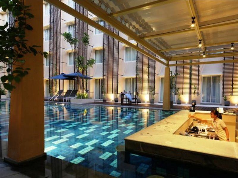Ananta Legian Hotel Exterior foto